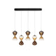 PENIKA P5L 18W DIM Gold Black Hanging Lamp