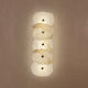 PETALI-W600-18W-CP - Copper / White - Wall Lamp