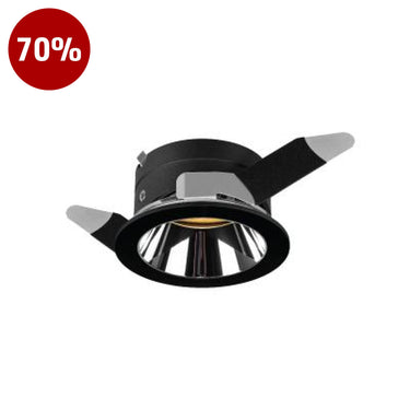 Pico-Gu10-Bk Black / Chrome Recessed Downlight