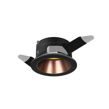 Pico-Gu10-Bk Black / Mocha Brown Recessed Downlight