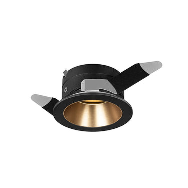 Pico-Gu10-Bk Black / Venetian Gold Recessed Downlight