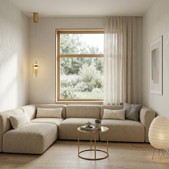 PILLY-P-AMBER Hanging Lamp - Lamptitude