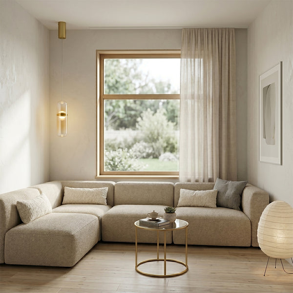 PILLY-P-AMBER Hanging Lamp - Lamptitude