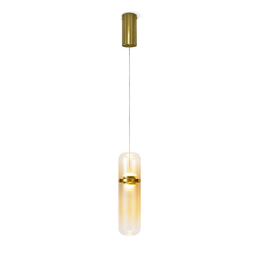 PILLY-P-AMBER Hanging Lamp - Lamptitude