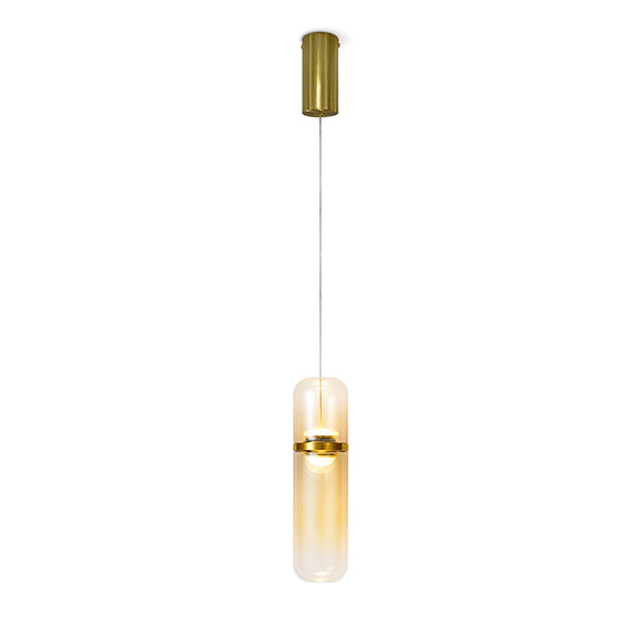 PILLY-P-AMBER Hanging Lamp - Lamptitude