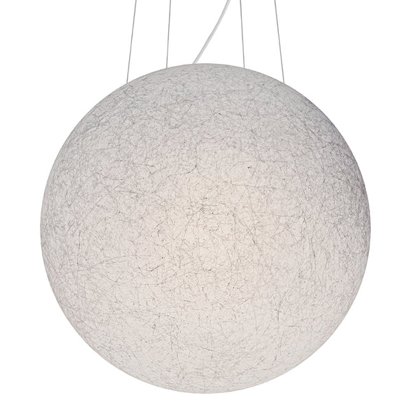 Playball-P-A (Cocoon) White / Ø1200 Mm Hanging Lamp