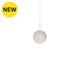 Playball-P-A (Cocoon) White / Ø120 Mm Hanging Lamp