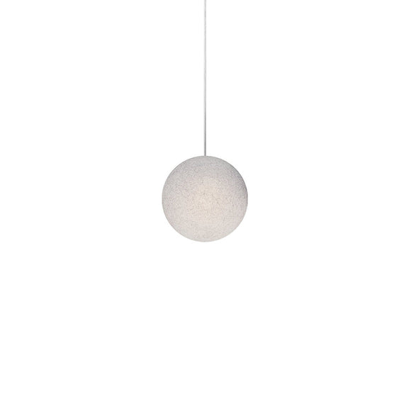 Playball-P-A (Cocoon) White / Ø150 Mm Hanging Lamp