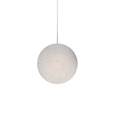 Playball-P-A (Cocoon) White / Ø250 Mm Hanging Lamp