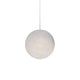 Playball-P-A (Cocoon) White / Ø300 Mm Hanging Lamp