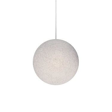 Playball-P-A (Cocoon) White / Ø400 Mm Hanging Lamp