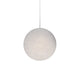Playball-P-A (Cocoon) White / Ø400 Mm Hanging Lamp