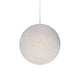 Playball-P-A (Cocoon) White / Ø600 Mm Hanging Lamp