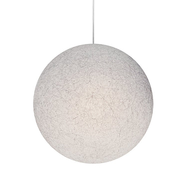 Playball-P-A (Cocoon) White / Ø800 Mm Hanging Lamp