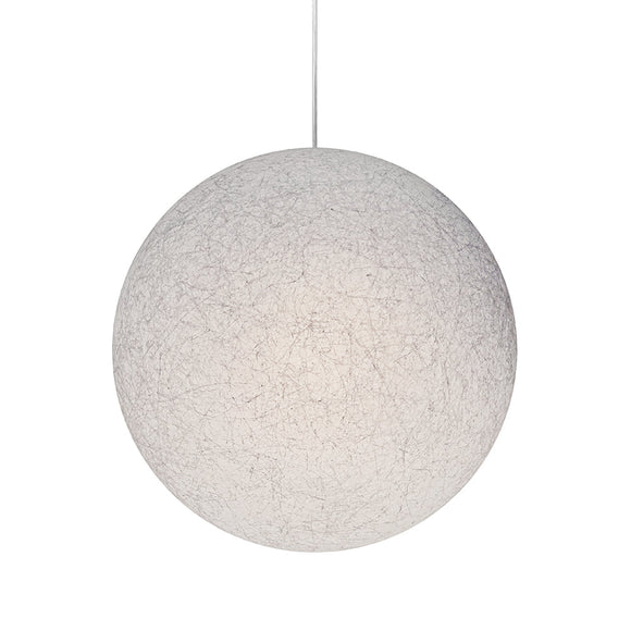 Playball-P-A (Cocoon) White / Ø800 Mm Hanging Lamp