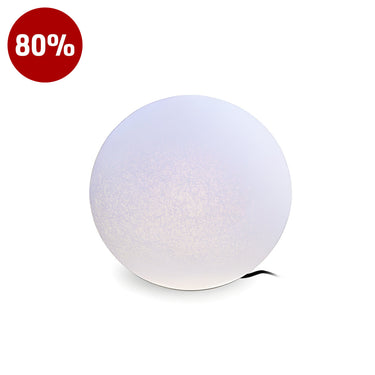 Playball-T-A (Cocoon) White / Ø400 Mm Table Lamp