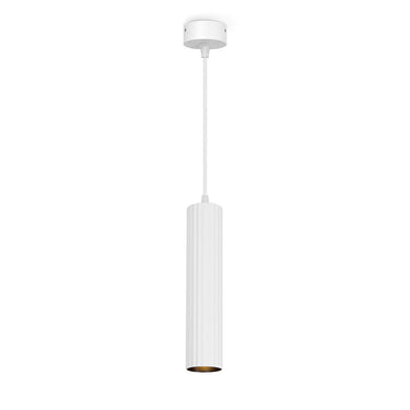 PLEAT-P25-G2 White / Black Hanging Lamp