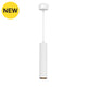 PLEAT-P25-G2 White / Black Hanging Lamp