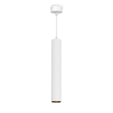 PLEAT-P50-G2 White / Black Hanging Lamp