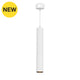 PLEAT-P50-G2 White / Black Hanging Lamp