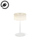 PLIÉ - White - Rechargeable Lamp