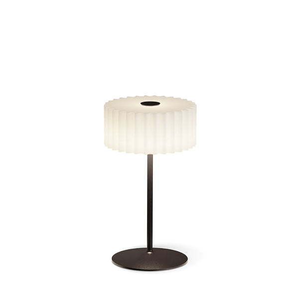 PLIÉ - Black - Rechargeable Lamp