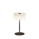 PLIÉ - Black - Rechargeable Lamp