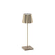 Plisse Uv Bronze Rechargeable Lamp