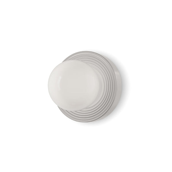 POCELA W G9 White Wall Lamp