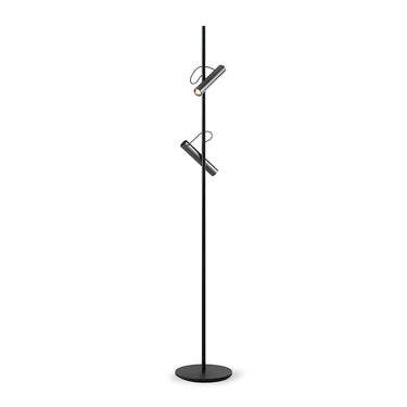 Polix-F Space Grey / Black Floor Lamp