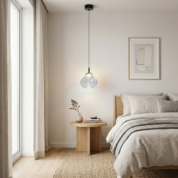 PYREX-P-A-WH Hanging Lamp - Lamptitude