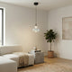 PYREX-P-A-WH Hanging Lamp - Lamptitude