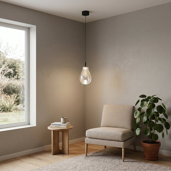 PYREX-P-B-WH Hanging Lamp - Lamptitude
