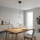 PYREX-P-B-WH Hanging Lamp - Lamptitude