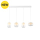 PYREX P4L 15W DIM WH White Hanging Lamp