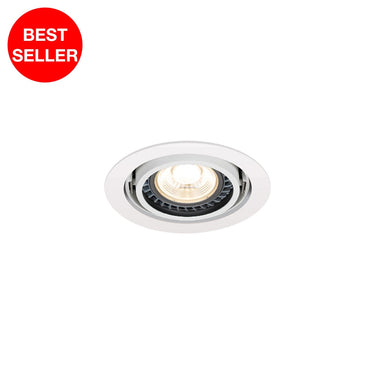 Q-Dio-1R White Recessed Downlight