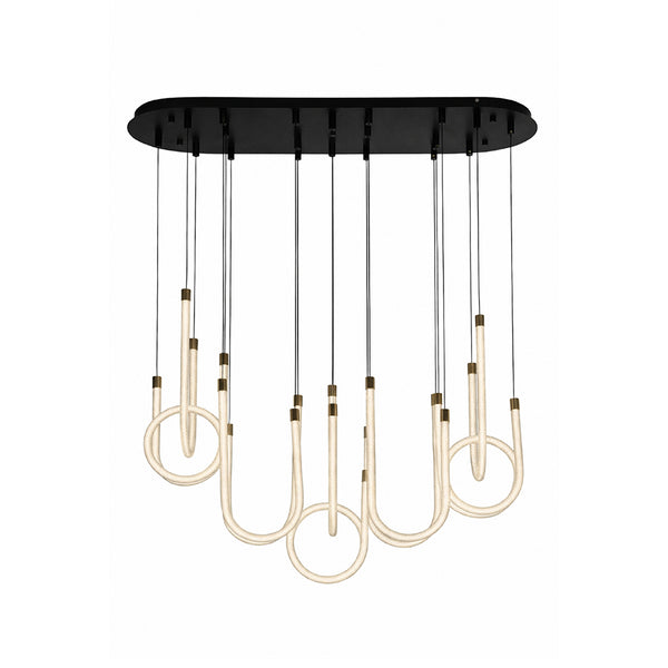 RELLE-10-PL130-BRA Hanging Lamp - Lamptitude