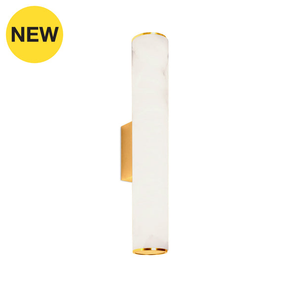 RESSO-W460-GD Gold Wall Lamp