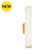 RESSO-W460-GD Gold Wall Lamp