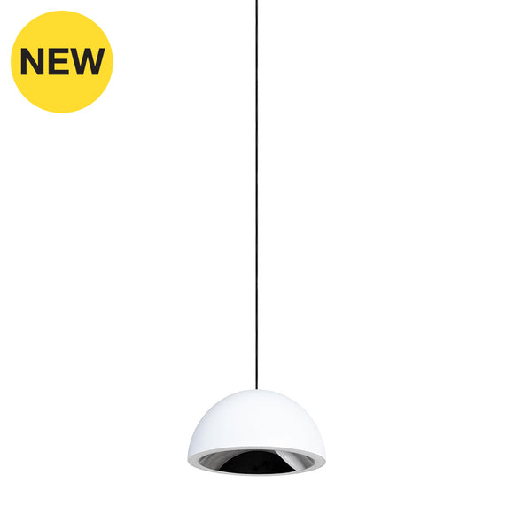 Revo - C - Ww White / Chrome Hanging Lamp
