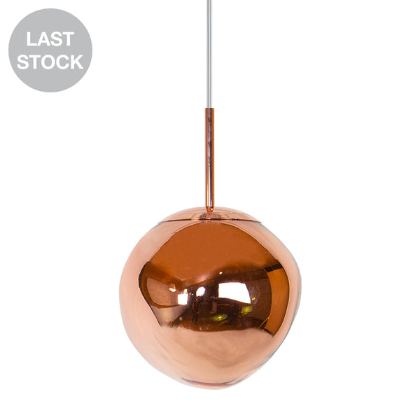 Rezz-Pb Copper Hanging Lamp