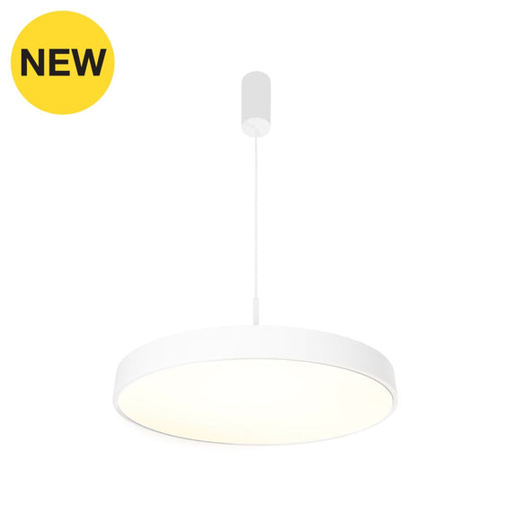 Rodo-P60-Ww Sanded White Hanging Lamp