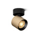 Roll-Ceil-Adj-10W-24D-3000K Arctic Gold Ceiling Lamp