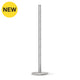 Rolo-F Clear / Chrome Floor Lamp