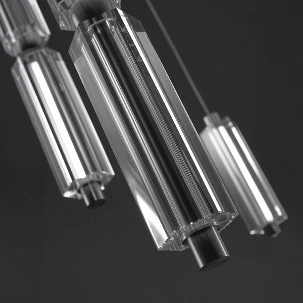 ROLO-PXL Chrome Cluster Lamp
