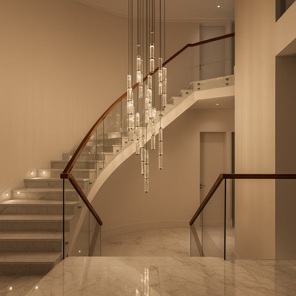 ROLO-PXL Chrome Cluster Lamp