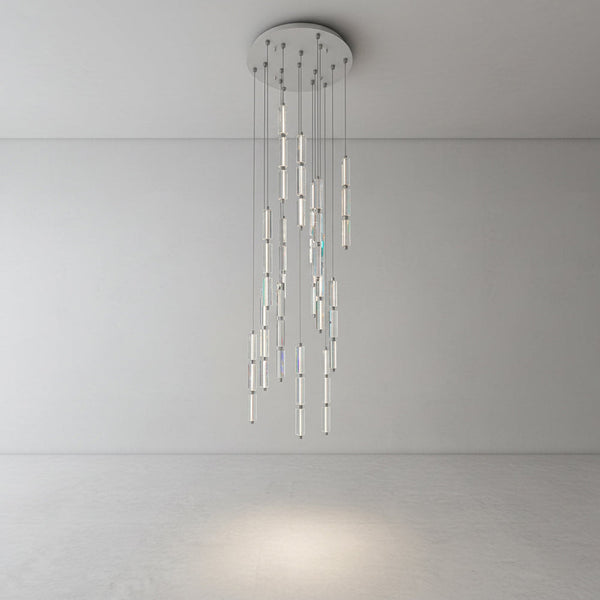 ROLO-PXL Chrome Cluster Lamp