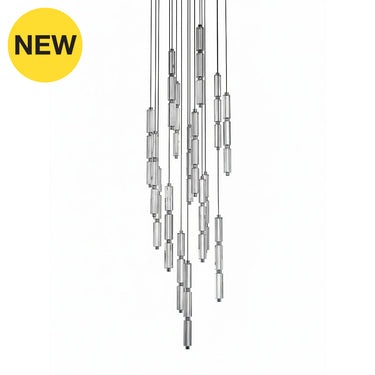 ROLO-PXL Chrome Cluster Lamp