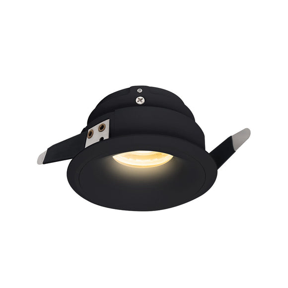 Rona-S-Gu10 Black Recessed Downlight