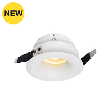 Rona-S-Gu10 White Recessed Downlight